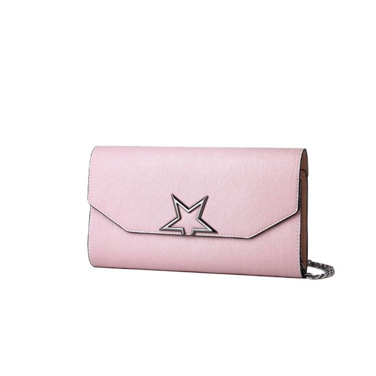 Rektangelkjede Kvinner Liten Clutch