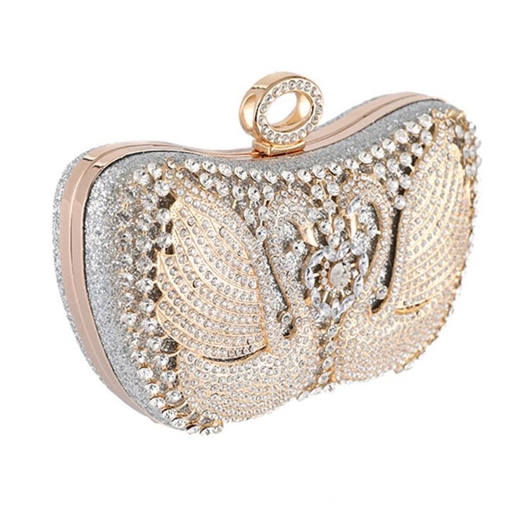 Rhinestone Banquet Clutches Kvesker