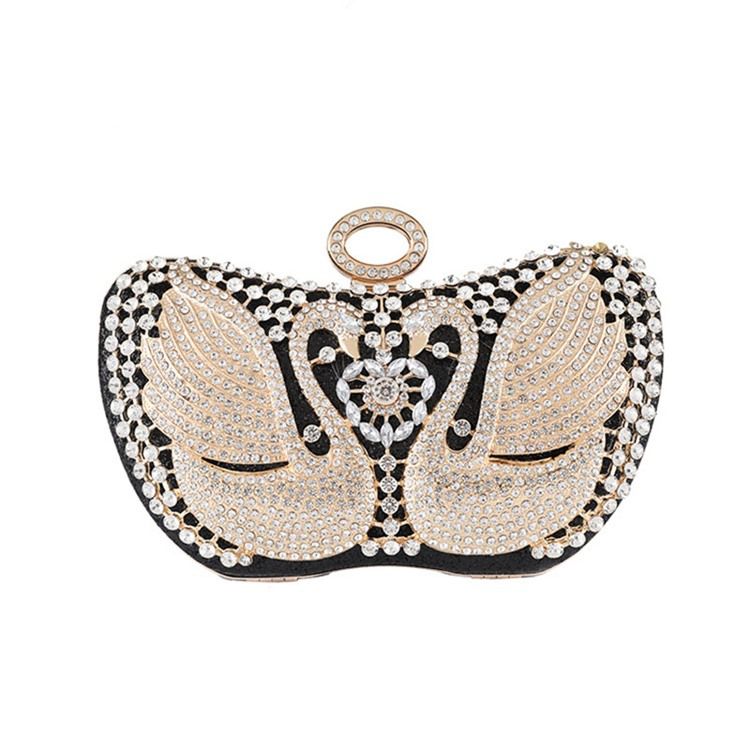 Rhinestone Banquet Clutches Kvesker