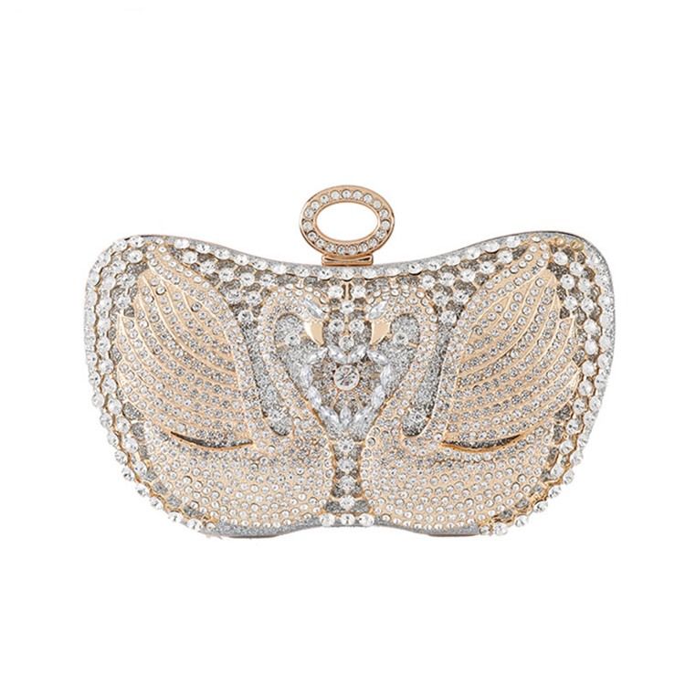 Rhinestone Banquet Clutches Kvesker