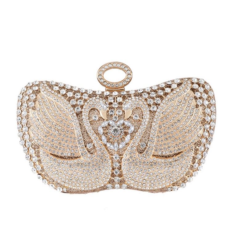 Rhinestone Banquet Clutches Kvesker