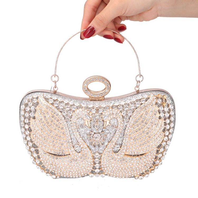 Rhinestone Banquet Clutches Kvesker