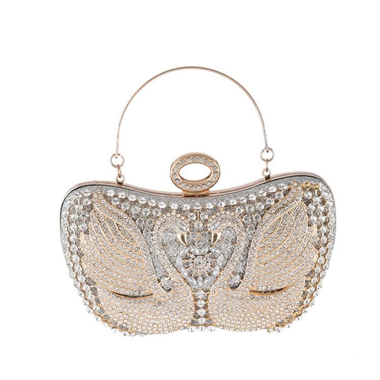 Rhinestone Banquet Clutches Kvesker