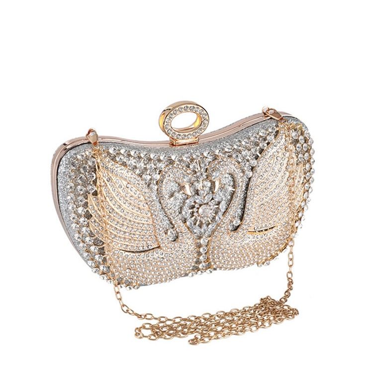 Rhinestone Banquet Clutches Kvesker