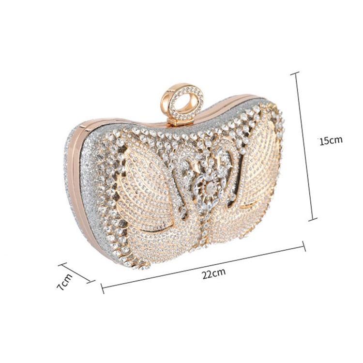 Rhinestone Banquet Clutches Kvesker