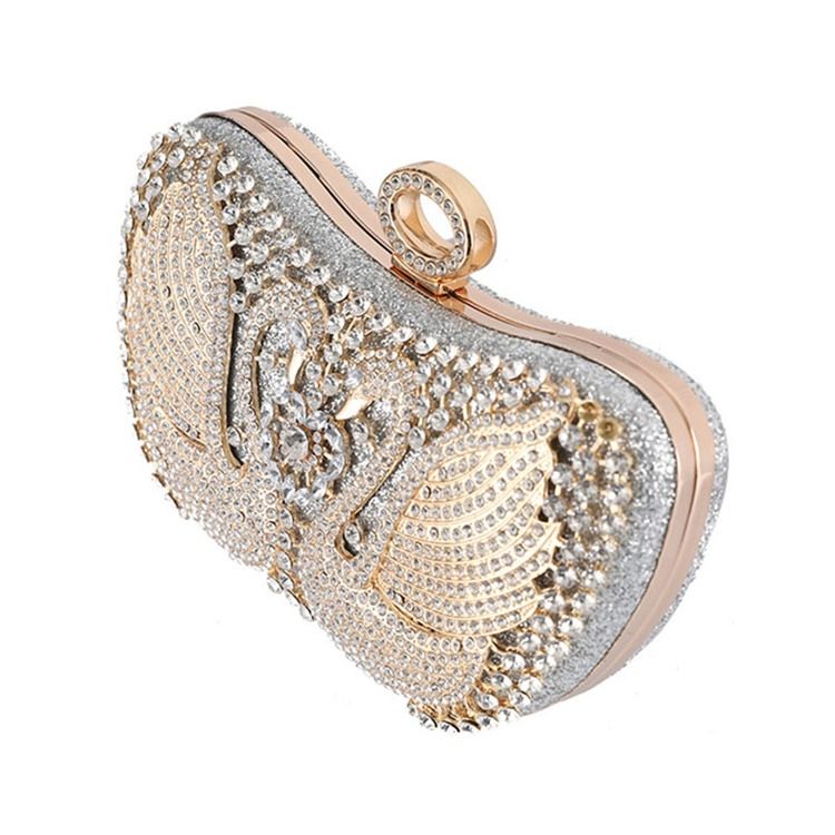 Rhinestone Banquet Clutches Kvesker