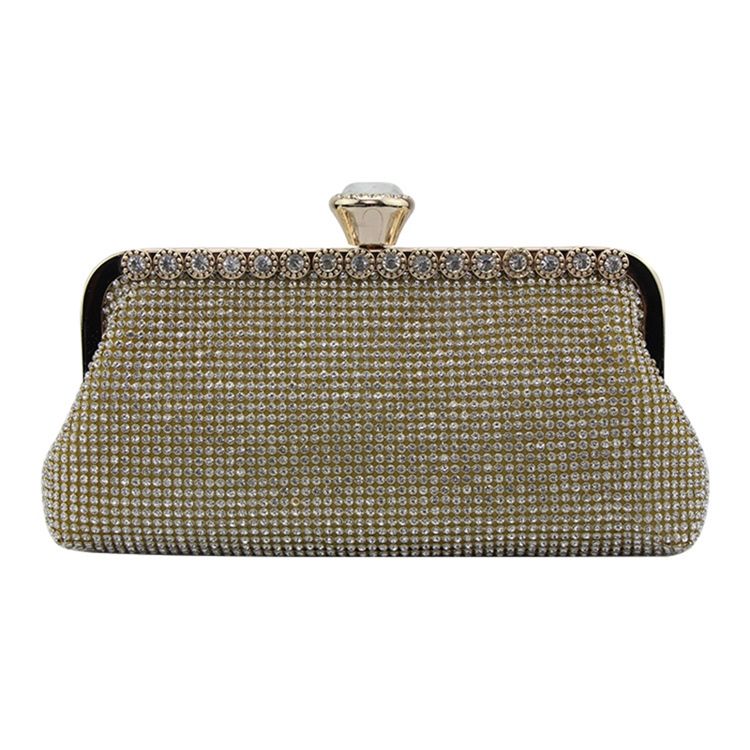 Rhinestone Decoration Women Clutch