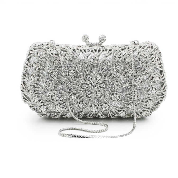 Rhinestone Luxury Banquet Clutches Evening Bag