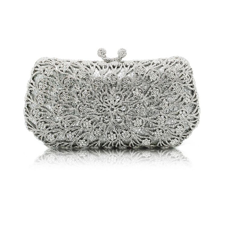 Rhinestone Luxury Banquet Clutches Evening Bag