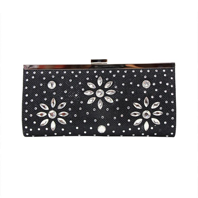 Rhinestone Pu Kvinners Clutch