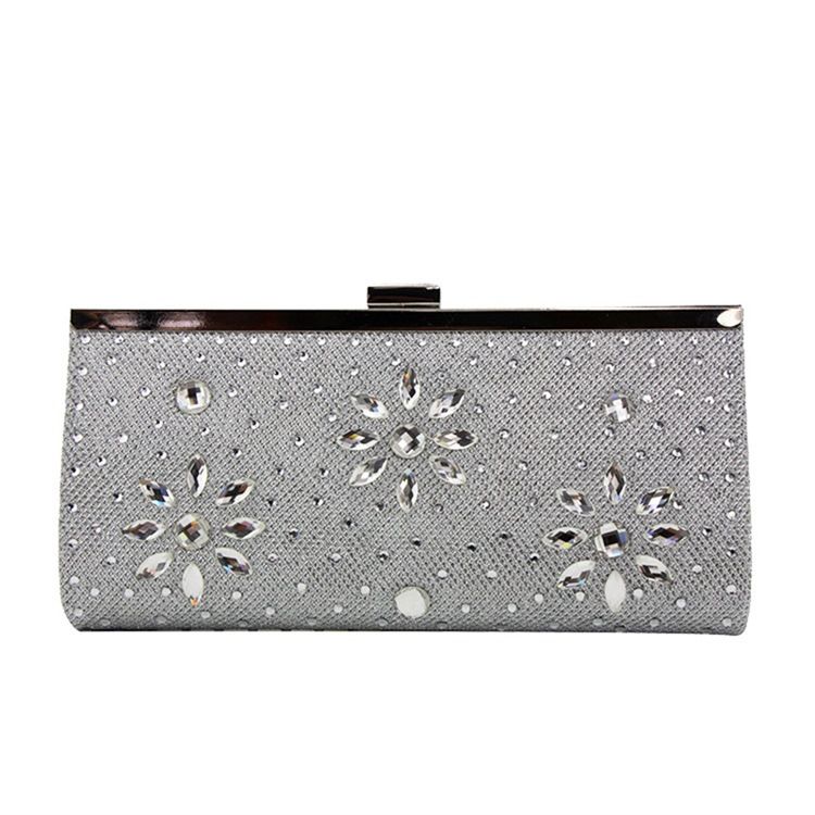 Rhinestone Pu Kvinners Clutch