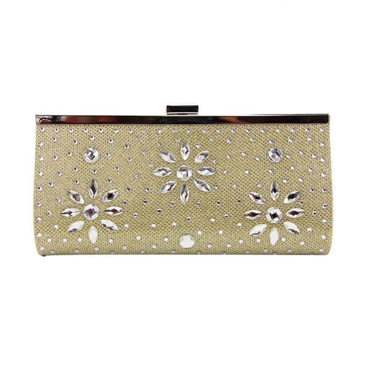 Rhinestone Pu Kvinners Clutch