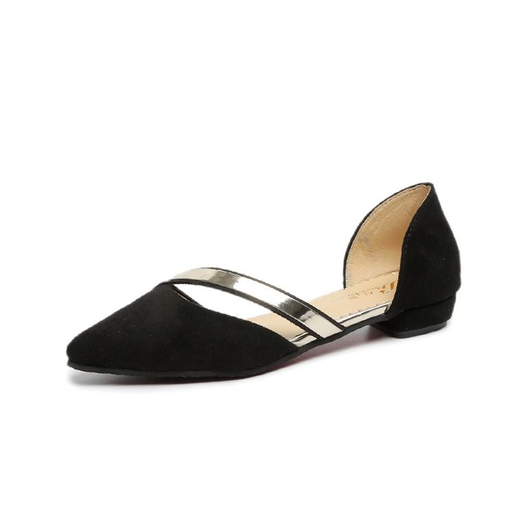 Plain Pointed Toe Dame Flats