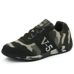 Camouflage Athletic Shoes For Menn