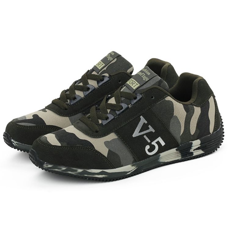 Camouflage Athletic Shoes For Menn