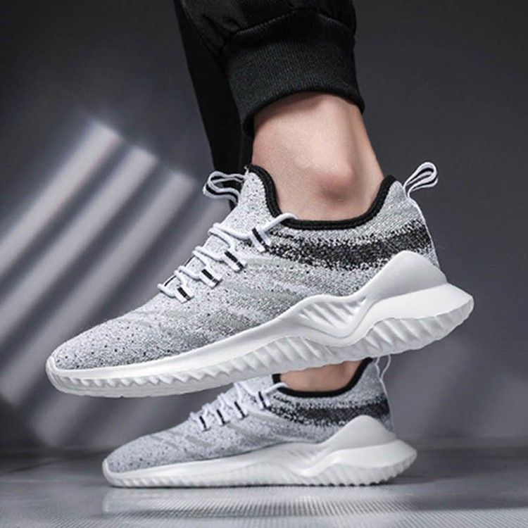 Flyknit Low-cut Upper Sneakers For Menn