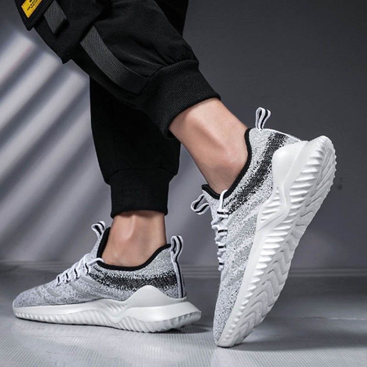 Flyknit Low-cut Upper Sneakers For Menn