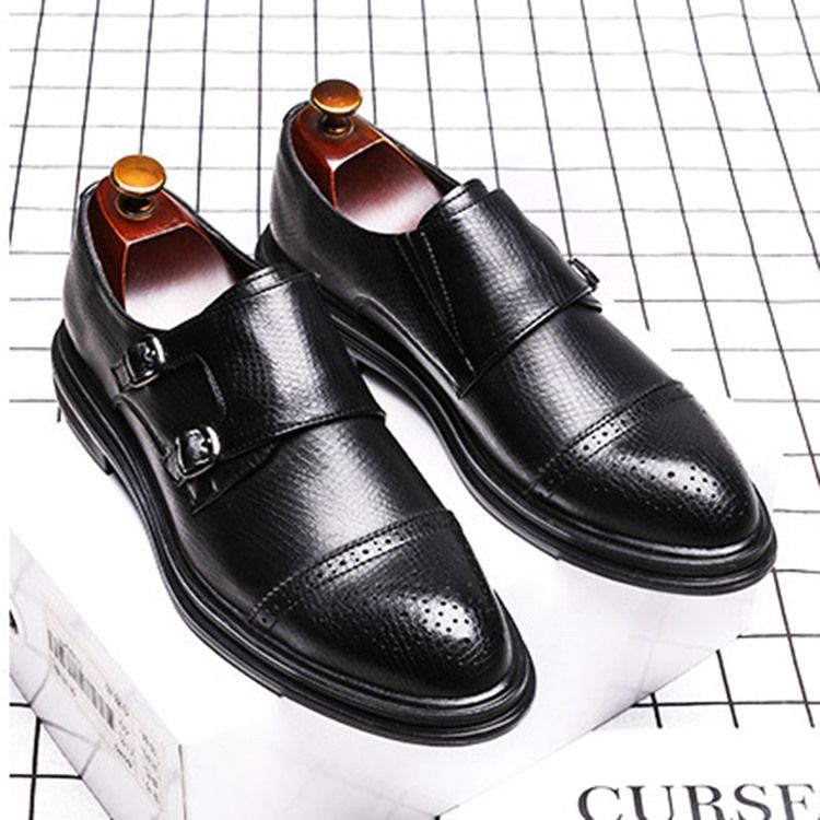 Low-cut Upper Plain Slip-on Herreskosko