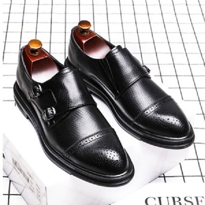 Low-cut Upper Plain Slip-on Herreskosko