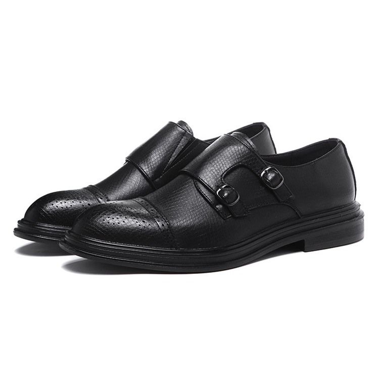 Low-cut Upper Plain Slip-on Herreskosko