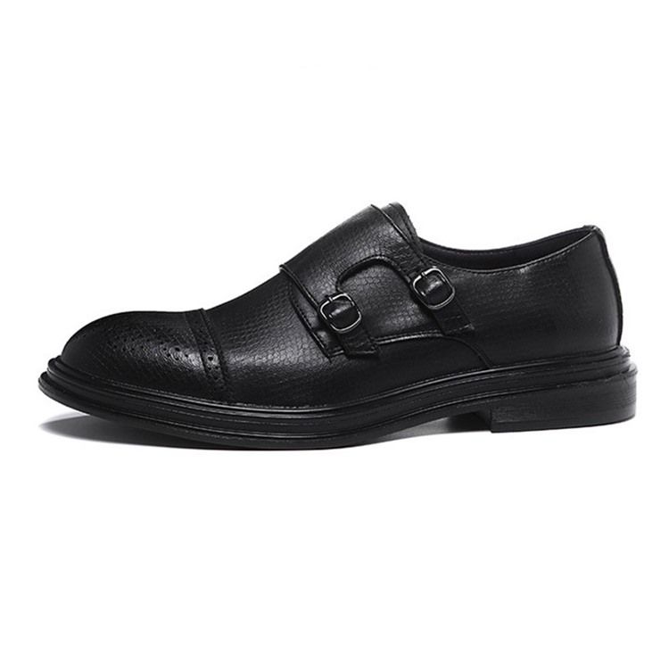 Low-cut Upper Plain Slip-on Herreskosko