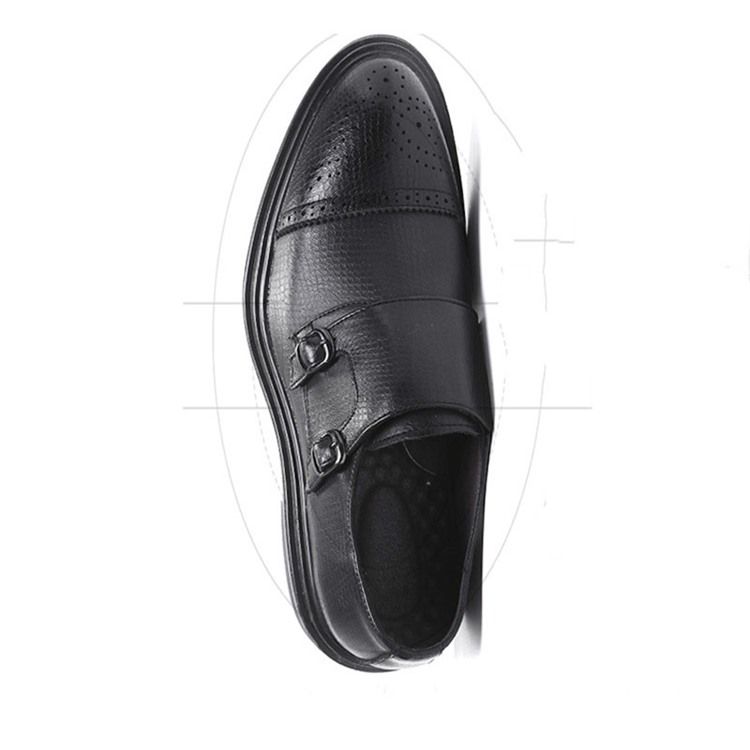 Low-cut Upper Plain Slip-on Herreskosko