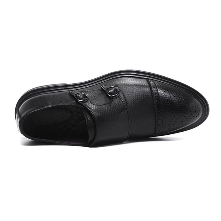 Low-cut Upper Plain Slip-on Herreskosko