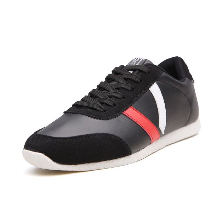 Pu Casual Block Snørebånd Herre Casual Sneakers