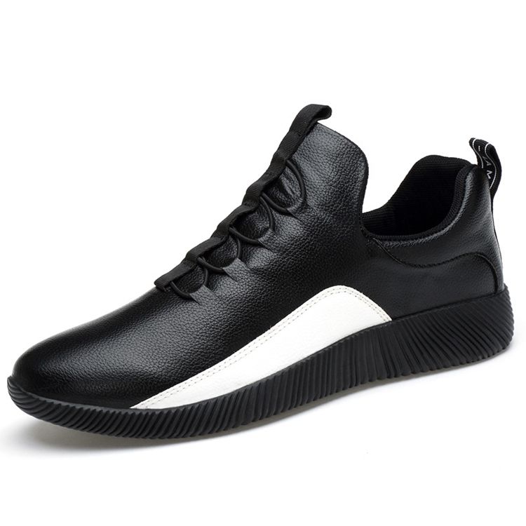 Pu Slip-on Casual Menns Joggesko