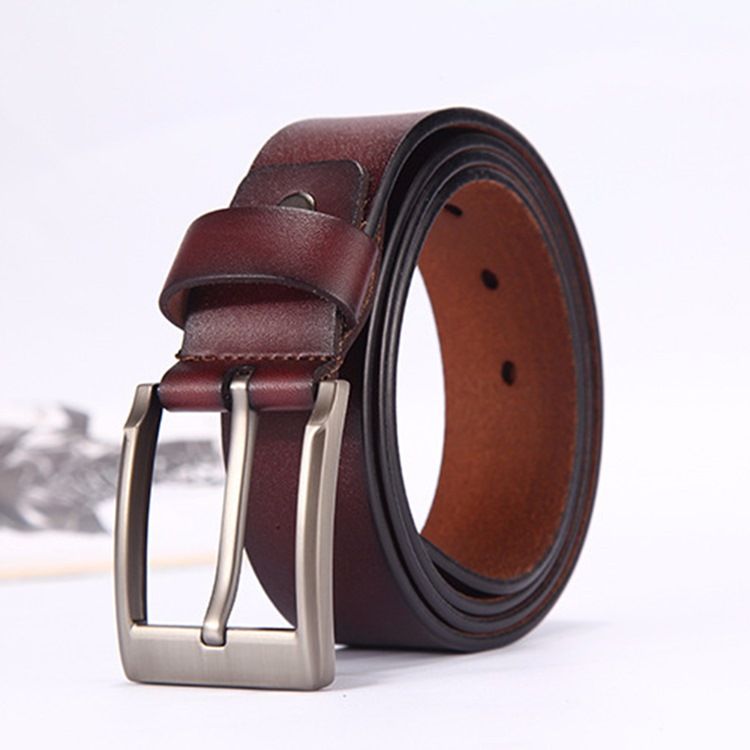 Business Leather Belt For Men