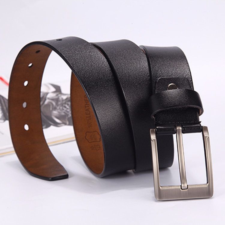 Business Leather Belt For Men