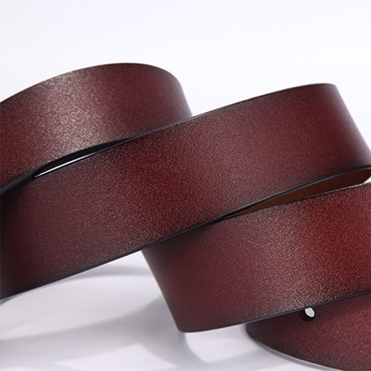 Business Leather Belt For Men