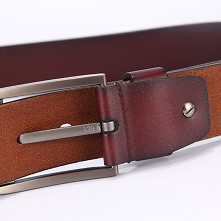 Business Leather Belt For Men