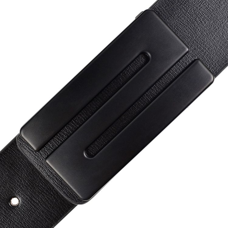 Casual Leather Men Buckle