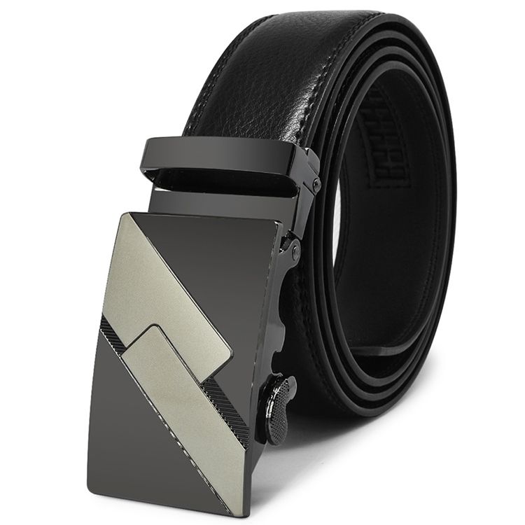 Herre Business Leather Belt