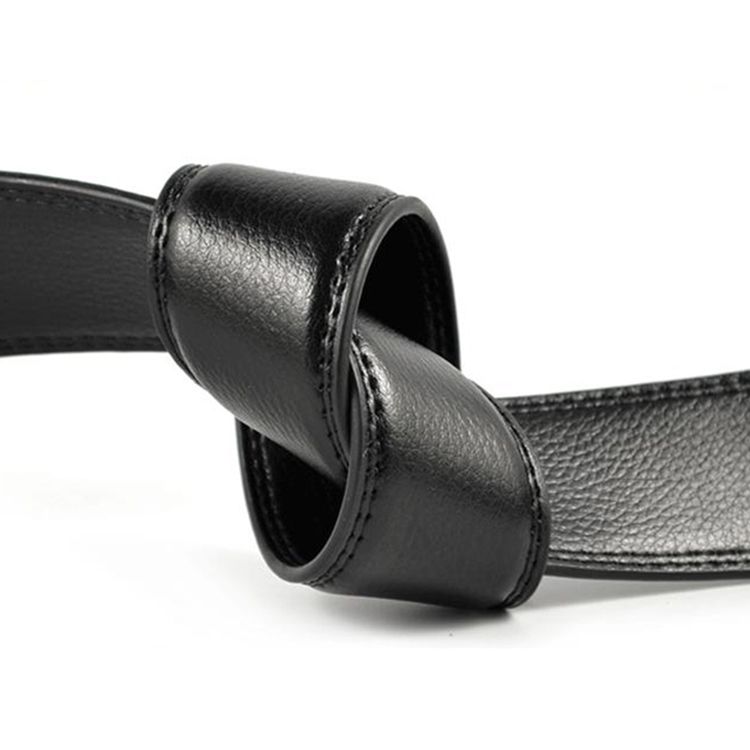 Herre Business Leather Belt