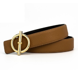 Leather Belt Men