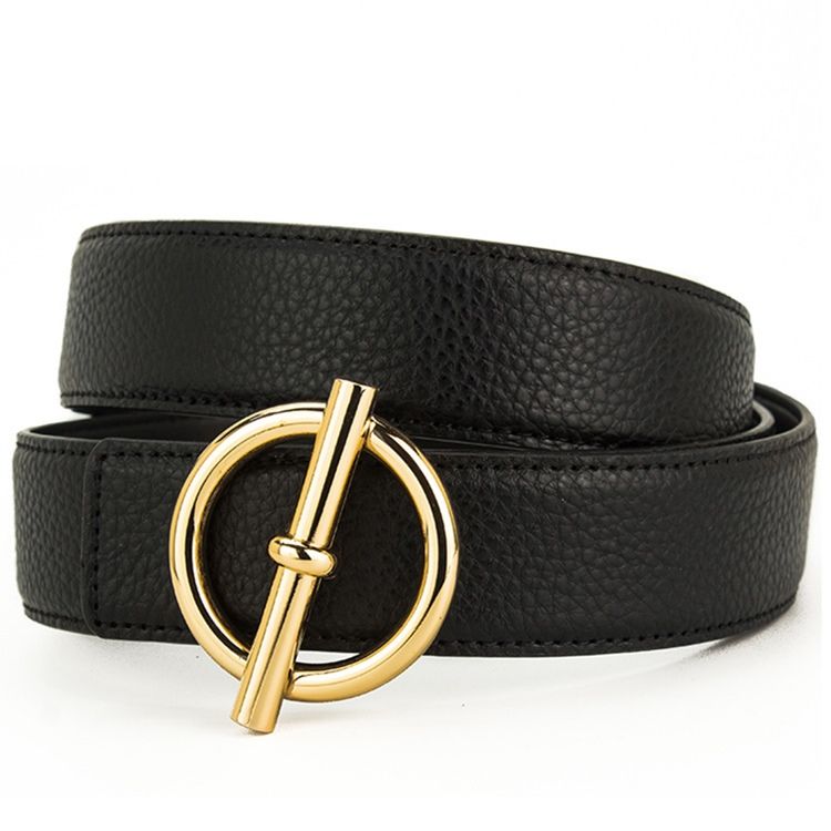 Leather Belt Men