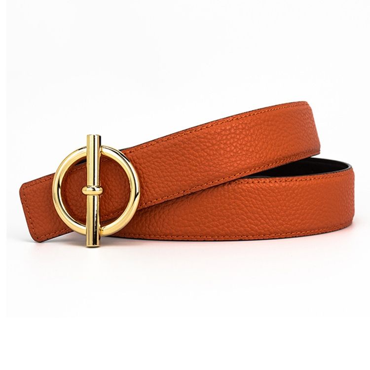 Leather Belt Men