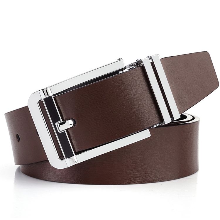 Menn Match Match Pin Buckle Leather Belt