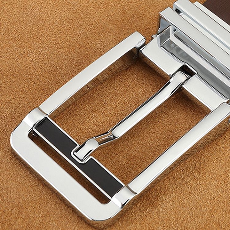 Menn Match Match Pin Buckle Leather Belt