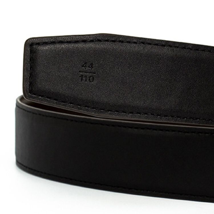 Smooth Buckle Men Belt