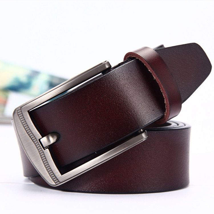 Top Cow Leather Herre Belt