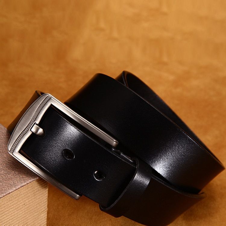 Top Cow Leather Herre Belt