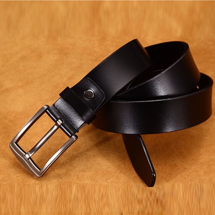 Top Cow Leather Herre Belt