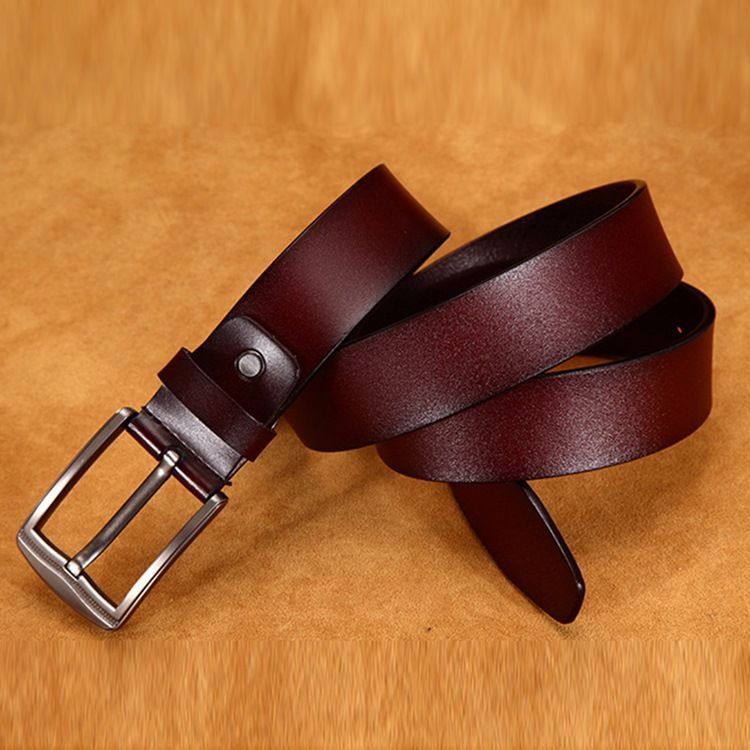 Top Cow Leather Herre Belt