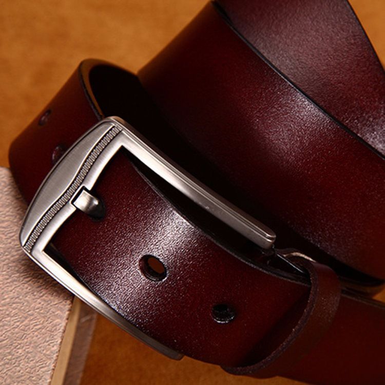 Top Cow Leather Herre Belt