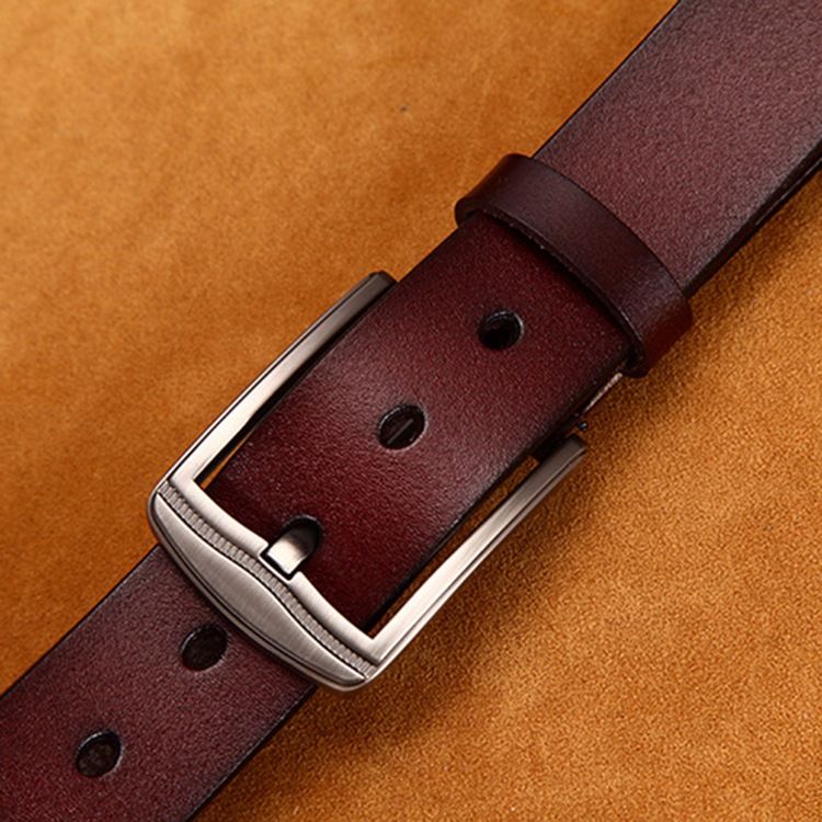 Top Cow Leather Herre Belt