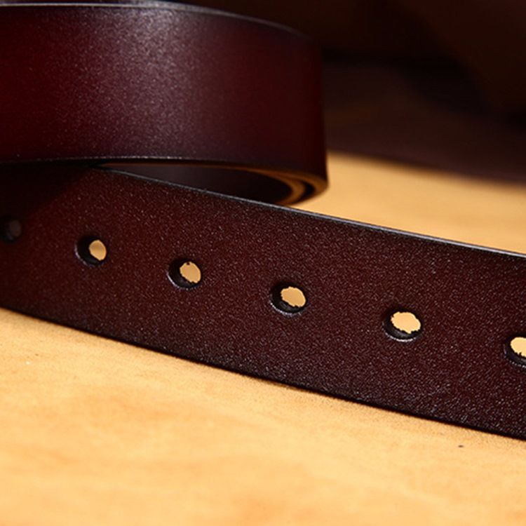 Top Cow Leather Herre Belt