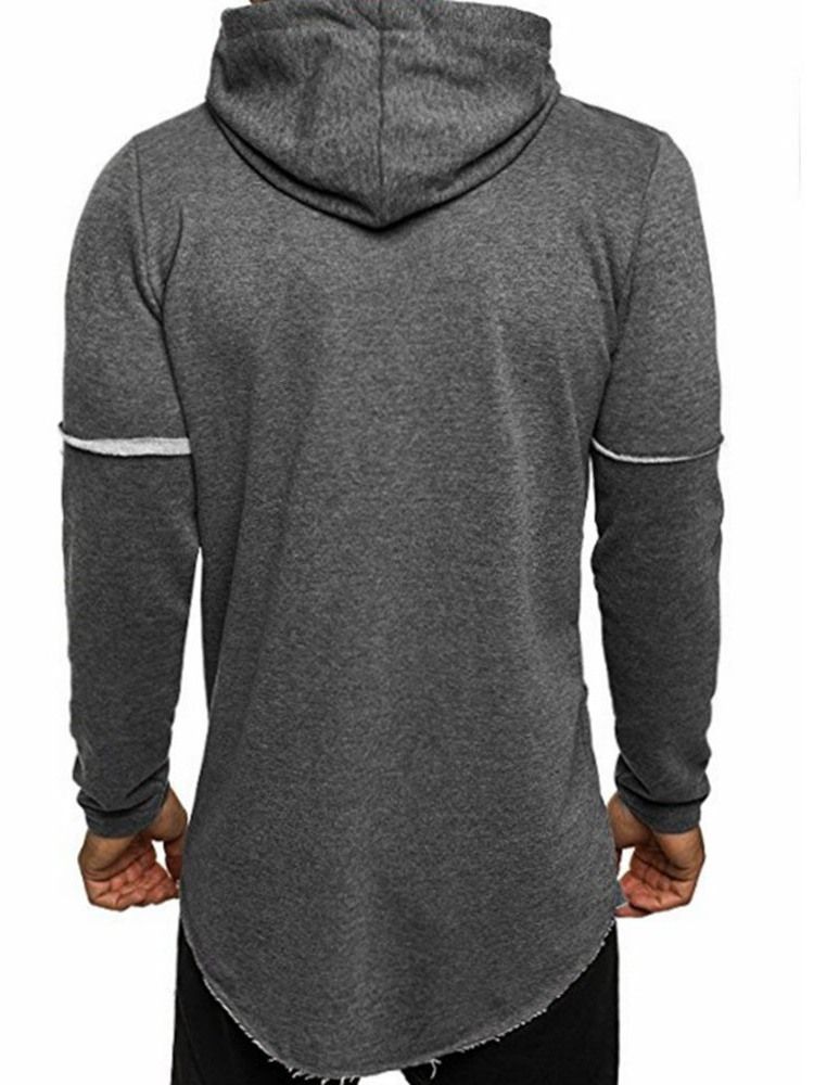 Pullover Slim Hoodies For Menn